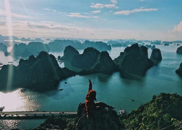 Ling Hotel Ha Long Zewnętrze zdjęcie