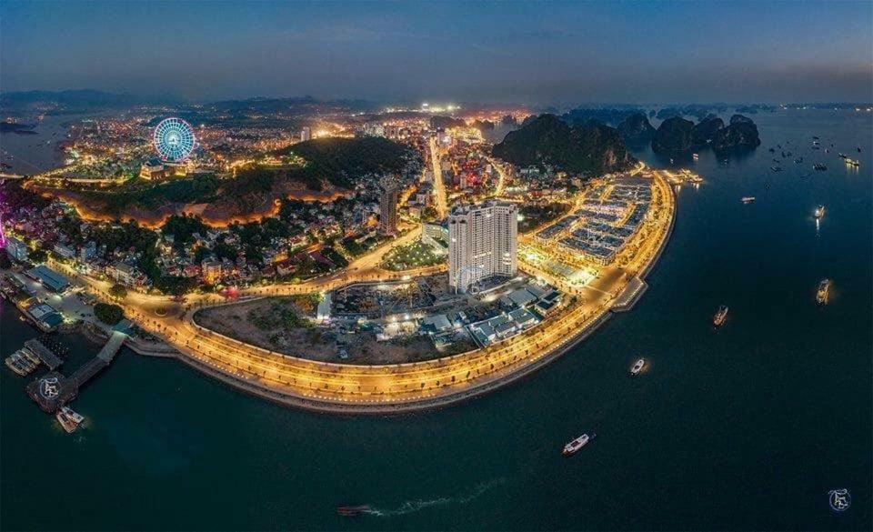 Ling Hotel Ha Long Zewnętrze zdjęcie